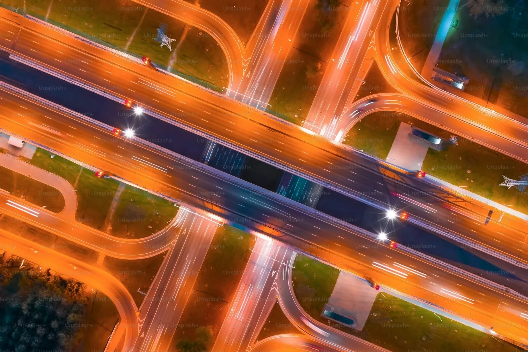 Autobahnkreuz