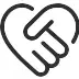 Icon Handschlag